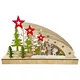 Drvena LED dekoracija 30x18cm ( 40-803000 )