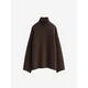 MixRay Pulover Pullover temno rjava