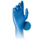 Rokavice Nitril Grippaz L, modre, 4 kosi