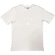 Avenged Sevenfold Classic Deathbat (Hi-Build White-On-White) White L Majica