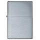 Zippo vžigalnik 230 Brushed Chrome Vintage with Slashes