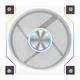 darkFlash DarkFlash DM20 LINE hladilni ventilator (bel)
