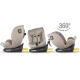 Coccolle Avtosedež 0-36 kg Coccolle Nova 2022 Isofix iSize Sand beige, (20394784)