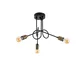 Opviq Viraj 10875 Visilica, E27, 3x15W, IP20, Crna