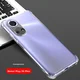 Kelleia Maska za mobilni telefon Honor Play 30 Plus, Providna