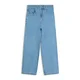 Bershka Kavbojke pastelno modra/svetlo modra