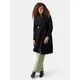 Vero Moda Prehodni plašč Fortuneaya 10278330 Črna Regular Fit