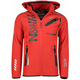 Moška Softshell jakna Geographical Norway Royaute B, Rdeča