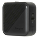 Targus® 65 W Gan punjač - Multi port - s putnim adapterima