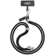 Audi univerzalni privjesak za ključeve za telefon 120 cm 6 mm crossbody crni (AU-CBL6-R8/D1-BK)