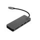 adapter multiport iz USB-C na USB-C, HDMI, USB-A, SD, MicroSD