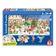 Schmidt - Puzzle 3x24 Vesel božič - 40 - 99 kosov
