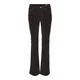 VERO MODA Hlače VMFLASH temno rjava