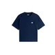 Tommy Jeans Majica mornarska/svetlo modra/volneno bela