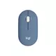 LOGITECH Pebble M350 Blueberry Bežični miš