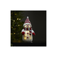 Eglo 411221 - LED Božični okrasek JOYLIGHT 8xLED/0,06W/3xAA rdeča