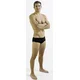 Mens swimsuit finis aquashort solid black 36