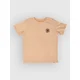 Rip Curl Party Wave Standard Kids dekliška majica light apricot