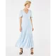 MEXX Ženska duga haljina, Plava