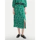 Tom Tailor Denim Midi krilo 1045505 Zelena Regular Fit