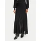 Fracomina Maxi krilo FR26WG4004K416F9 Črna Flare Fit