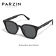 Parzin Unisex naočare za sunce, Crne