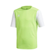 ADIDAS PERFORMANCE Funkcionalna majica Estro 19  neonsko zelena / bela