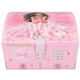 Škatla za nakit z oštevilčeno kodo Top Model, roza, balerina Talita