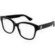 Gucci GG1340O 001 ONE SIZE (54) Črna/Kristalna