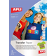 Apli - Transfer folija za majice Apli 10247, 5 listova