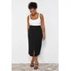 Trendyol Curve Ecru Bodycon Knitwear Blouse