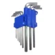 Komplet imbus ključev 1,5 - 10 mm 9 kosov 09912