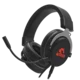 Slušalice sa odvojenim mikrofonom Marvo HG9052 7.1 RGB USB, crveno pozadinsko osvetljenje