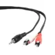 Gembird kabel minijack 3,5 mm - 2x RCA M/M 2,5 m