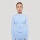 GymBeam Women‘s Luma Sports Top Baby Blue