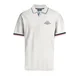 JACK & JONES Majica BLUWAVE, bela
