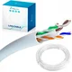Extralink CAT6 UTP (U/UTP) Notranji | Urejevalni kabel | 50M