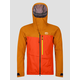 Ortovox 3L Ravine Shell Jakna hot orange