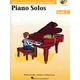 HAL LEONARD piano SOLOS 3 NOTE + CD