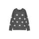 VERO MODA Pulover VMDOFFY kremna / grafit