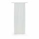 Bijela lanena zavjesa 140x270 cm Malavella – Kave Home