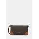 MICHAEL Michael Kors Torba za čez ramo rjava / karamel / temno rjava