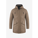 MEXX Muška jakna Hooded padded bež