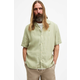Košulja AllSaints AUDLEY SS SHIRT za muškarce, boja: zelena, relaxed, M016SA