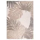 Lesnina TEKAČ Floral 80/200 cm tkano rjava, bež
