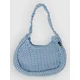 Blue Tomato Crochet Moon Bag baby blue