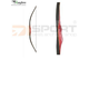 RAGIM LONGBOW WOLF BLACK 68¨
