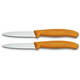 Victorinox nož za zelenjavo (6 7636 L114B), 2 kosa, oranžen