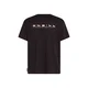 ONEILL Majica Retro Back svetlo roza/črna/bela