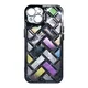 Maska za telefon FASHION CASE 14 za Iphone 14 DZ1, Crna